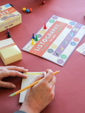 Listography board game, UK version