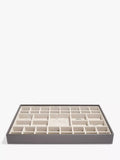 Stackers supersize jewellery box mink with compartments, UK version
