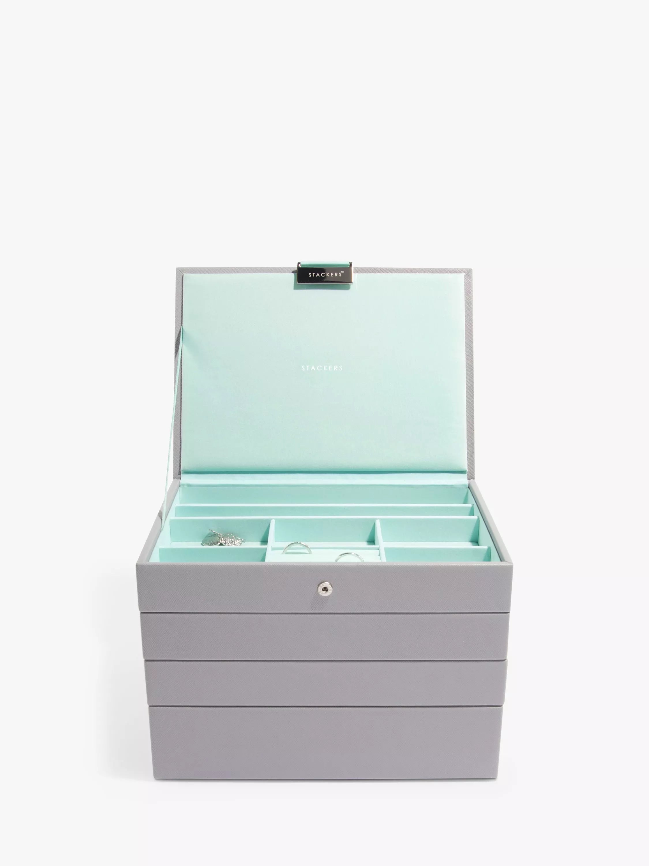Stackers Classic 4 Layer Jewellery Box