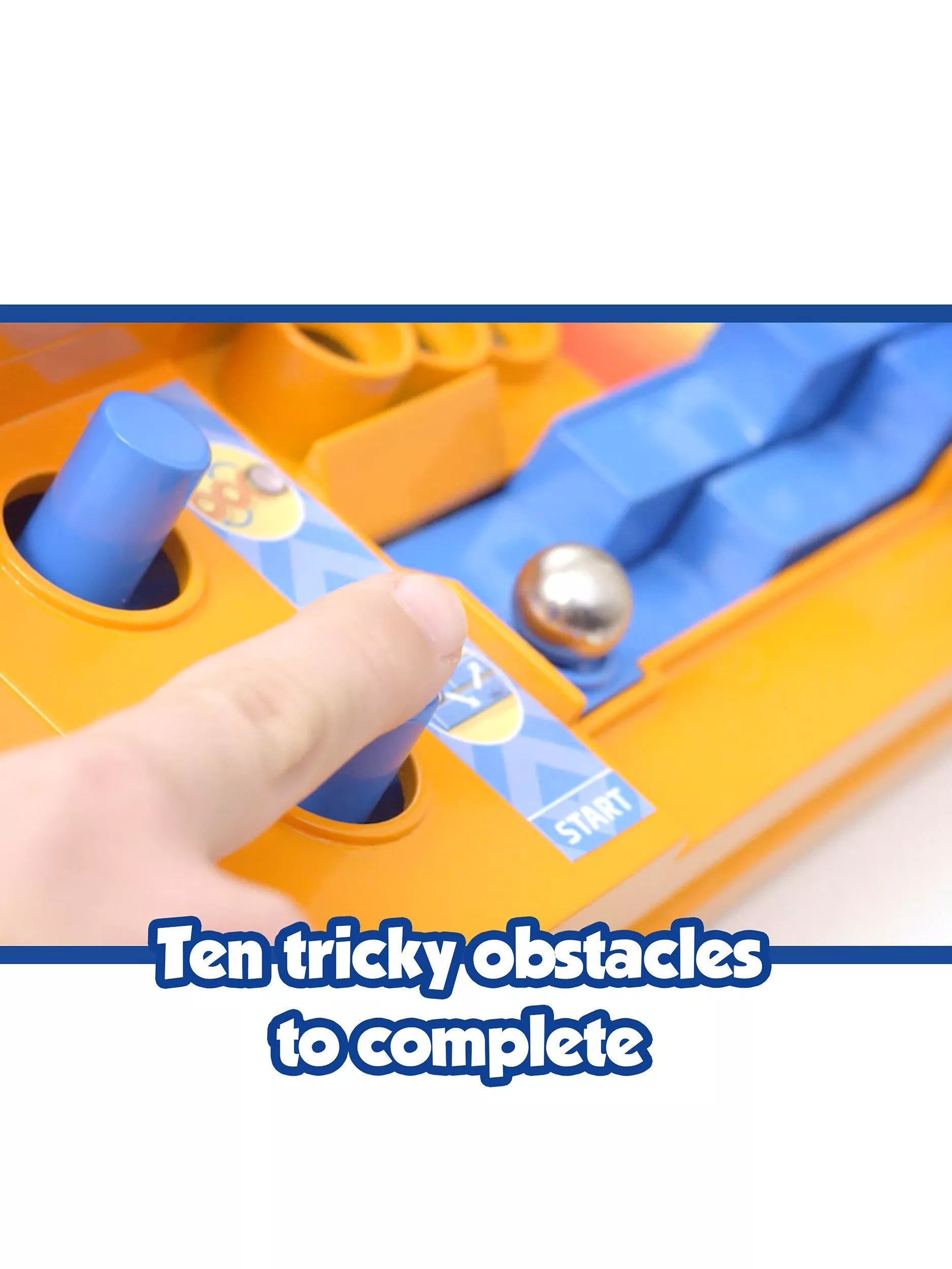 TOMY Screwball Scramble Level 2 board game - British product