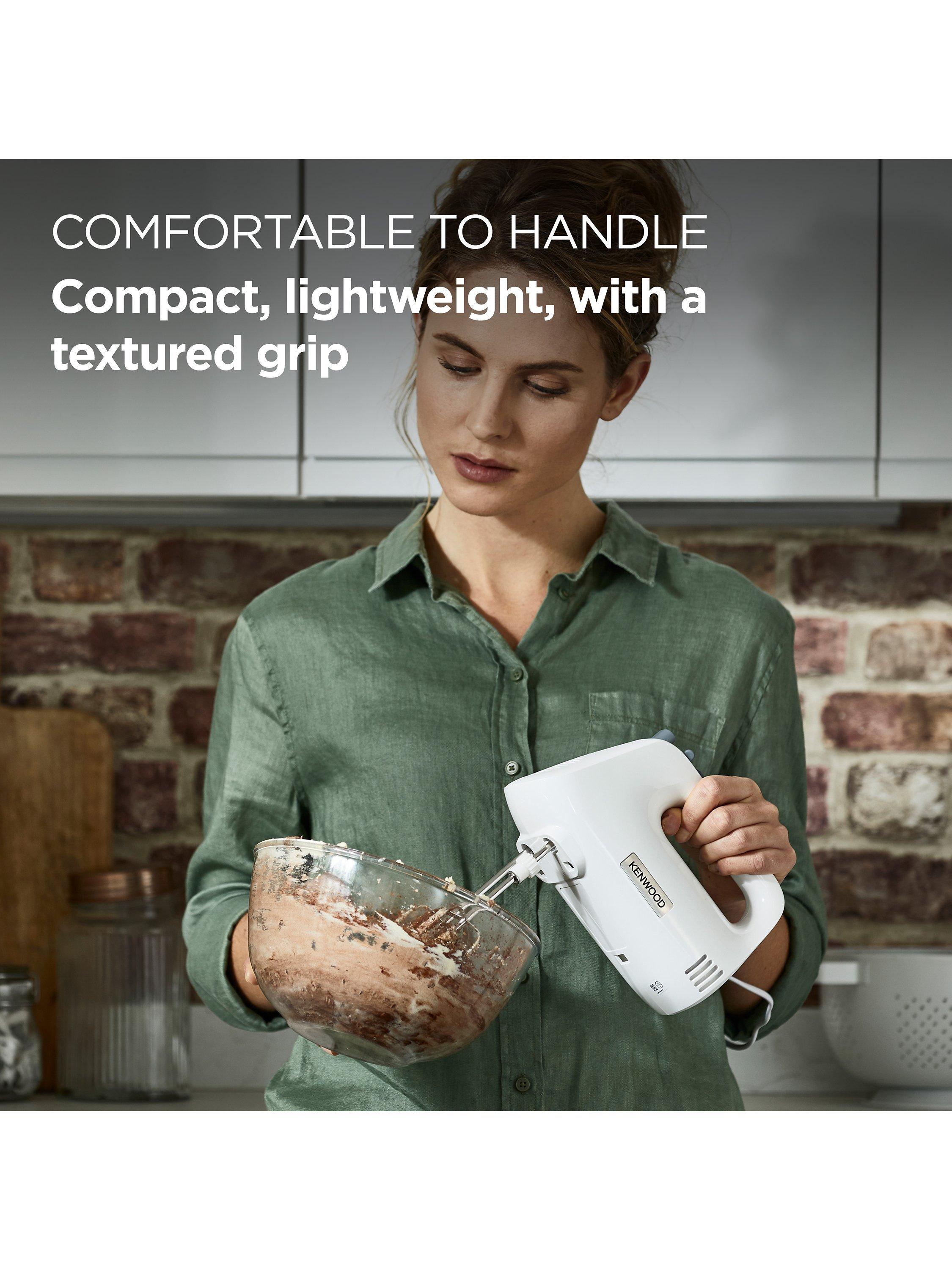Kenwood HMP30 white hand mixer 450W (British brand)