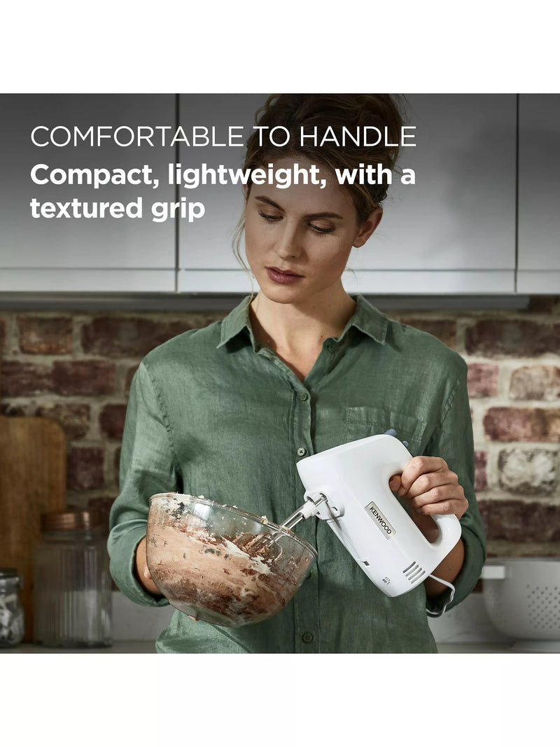 Kenwood HMP30 white hand mixer 450W (British brand)