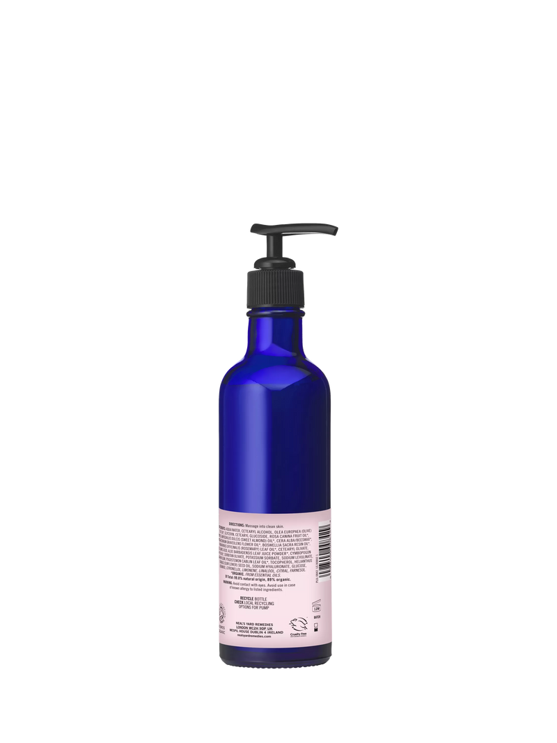 Neal's Yard Remedies Wild Rose body lotion 200ml, imported from the UK