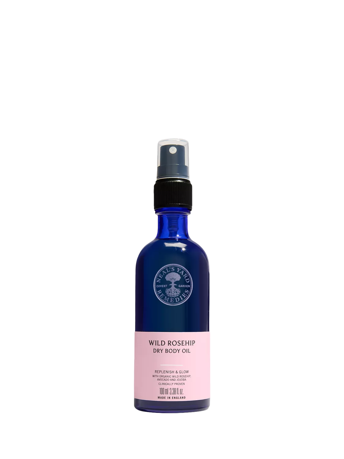 Neal's Yard Remedies Wild Rose Dry Body Oil 100ml - British product