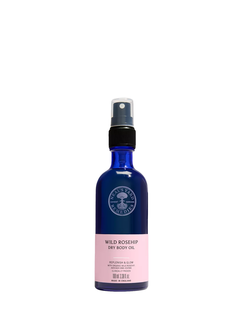 Neal's Yard Remedies Wild Rose Dry Body Oil 100ml - British product