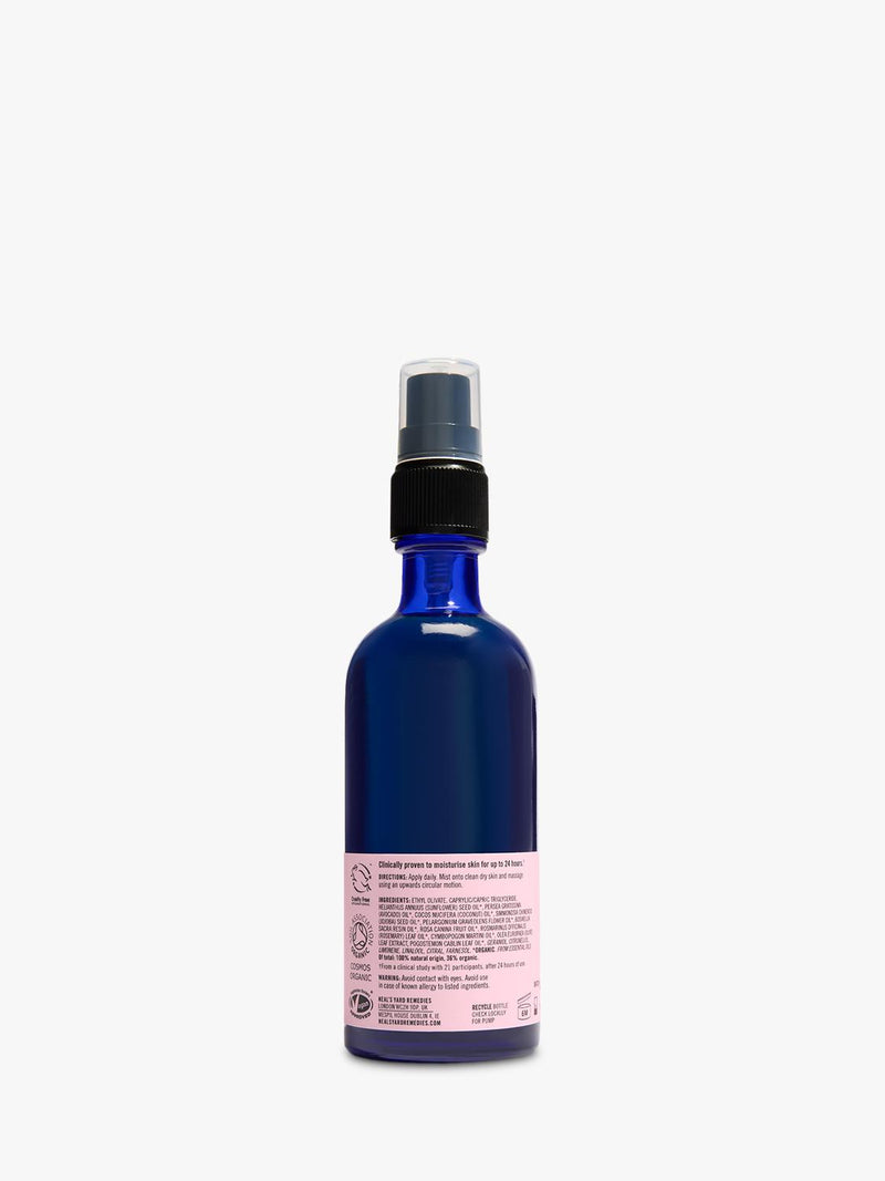 Neal's Yard Remedies Wild Rose Dry Body Oil 100ml - British product