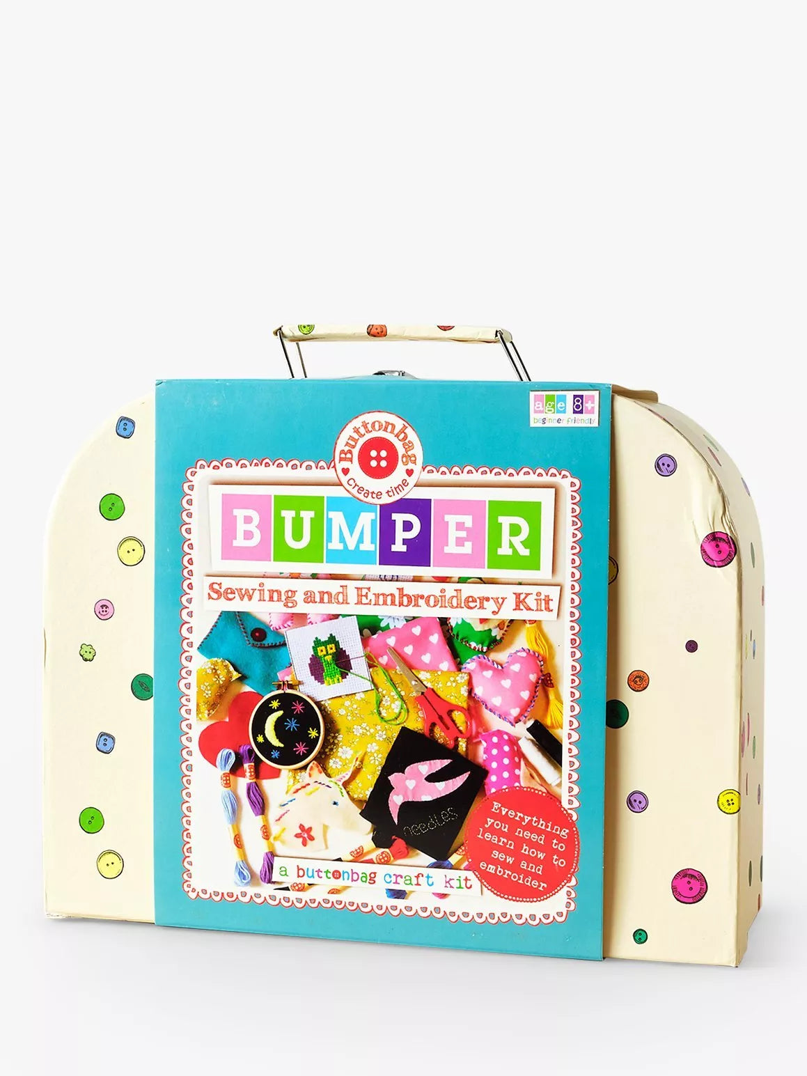 Buttonbag Bumper Sewing and Embroidery Carry Kit, UK version