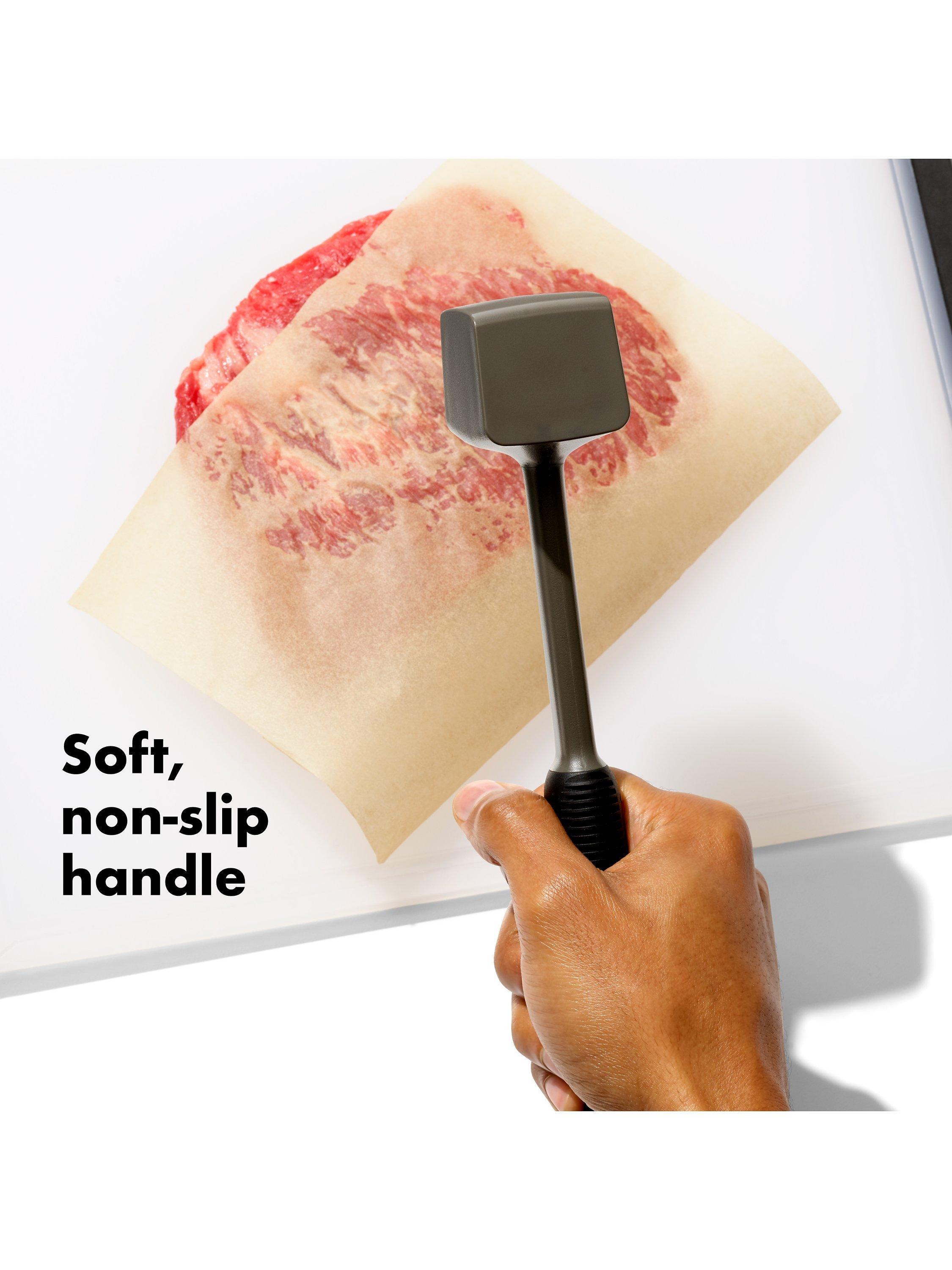OXO Good Grips meat tenderiser kitchen tool (British brand)