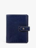 Pocket Personal Faux-Leather Organiser with Paper Inserts