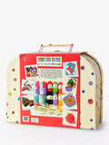 Buttonbag knitting and crochet kit (British brand)