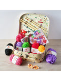 Buttonbag knitting and crochet kit (British brand)