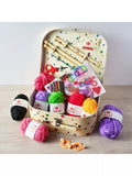 Buttonbag knitting and crochet kit (British brand)