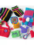 Buttonbag knitting and crochet kit (British brand)