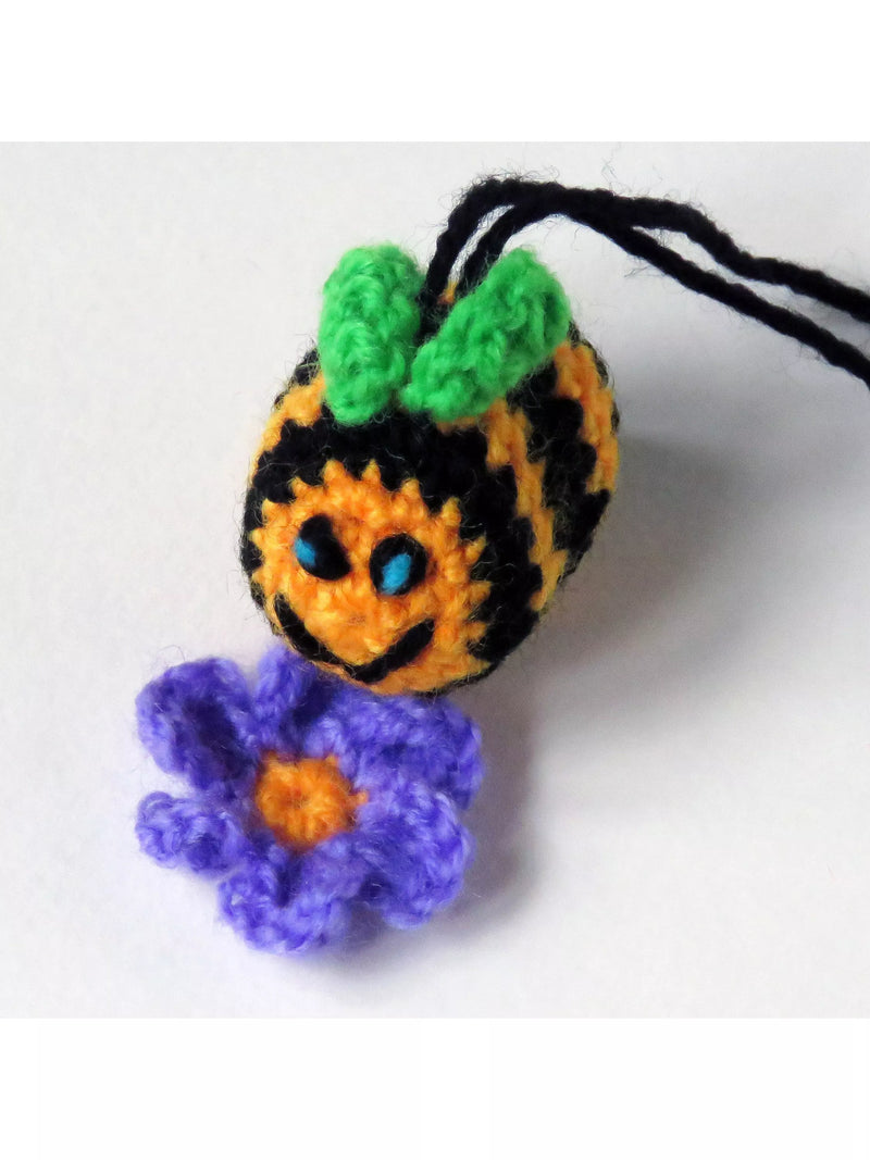 Buttonbag knitting and crochet kit (British brand)