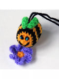 Buttonbag knitting and crochet kit (British brand)