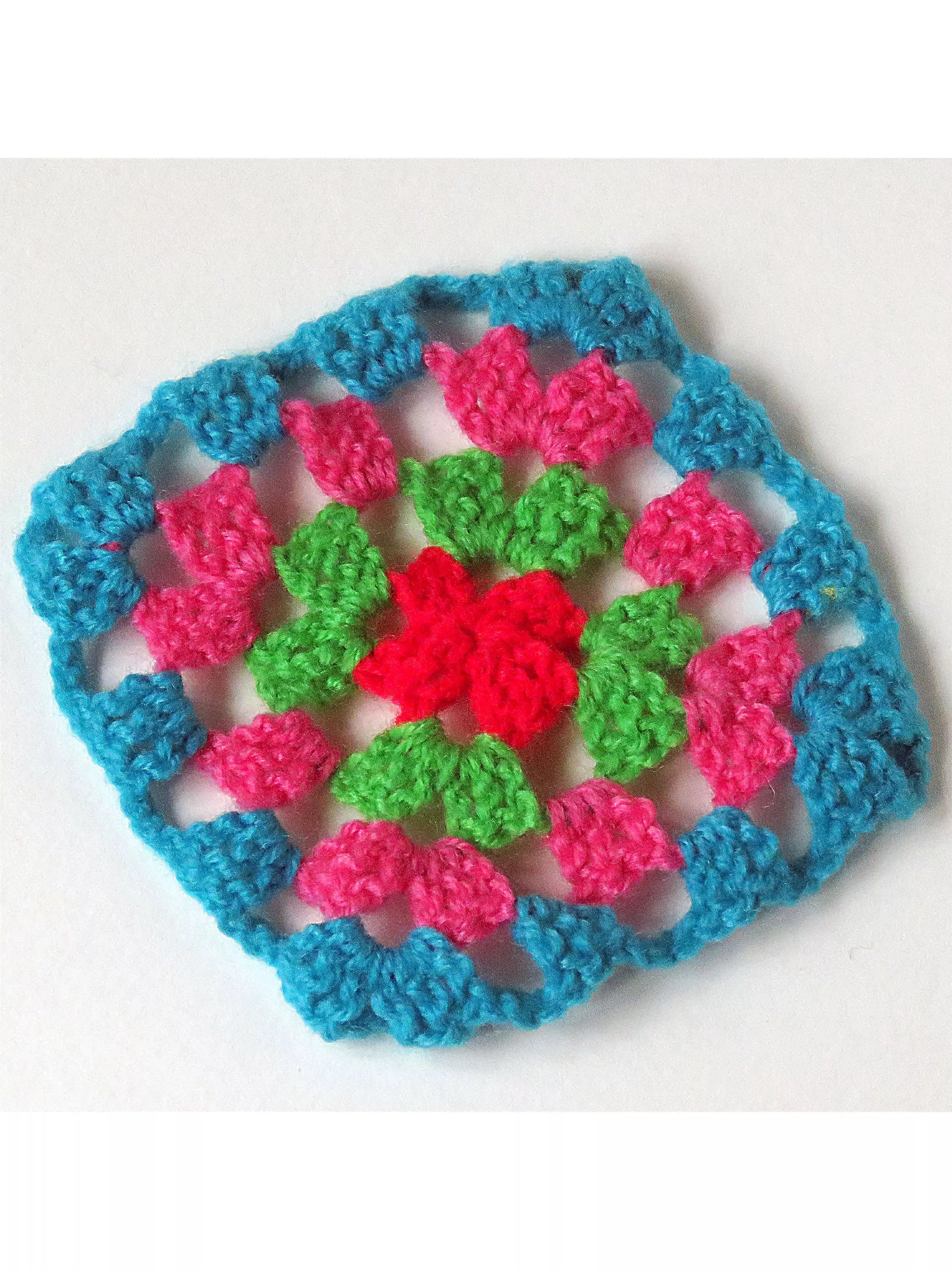 Buttonbag knitting and crochet kit (British brand)