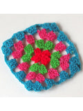 Buttonbag knitting and crochet kit (British brand)