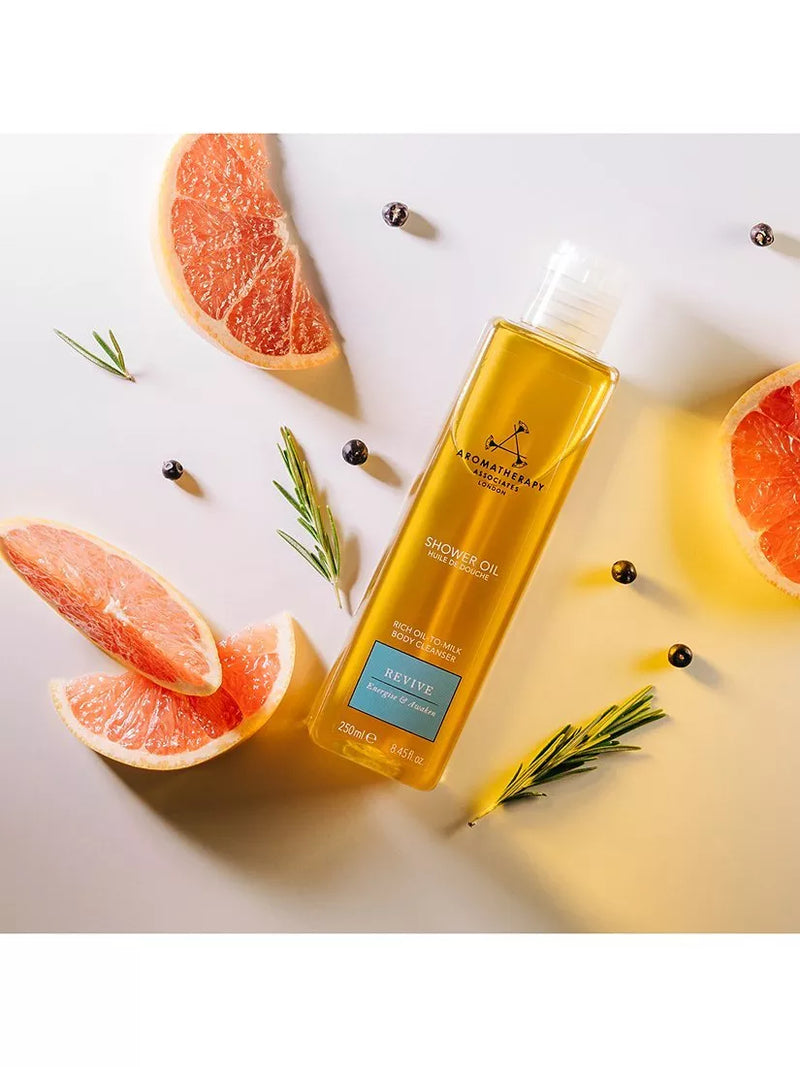 Aromatherapy Associates Revive shower oil - British product