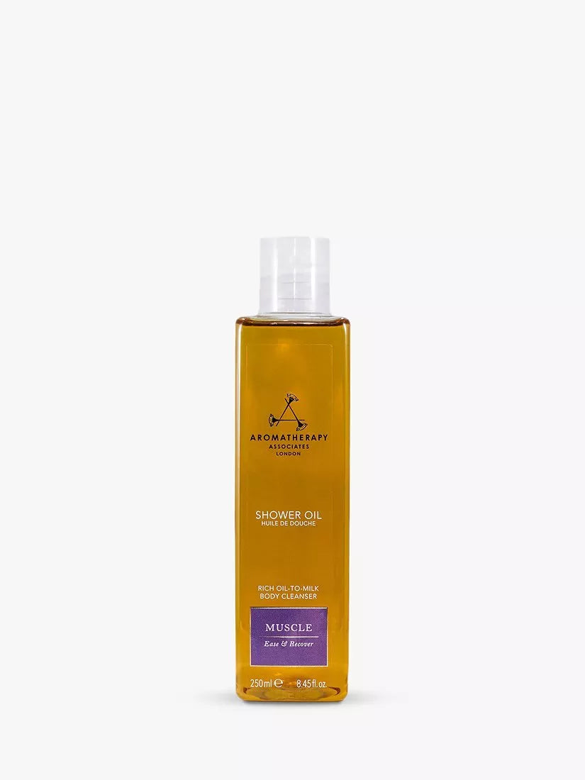 Aromatherapy Associates muscle shower oil 250ml - British product