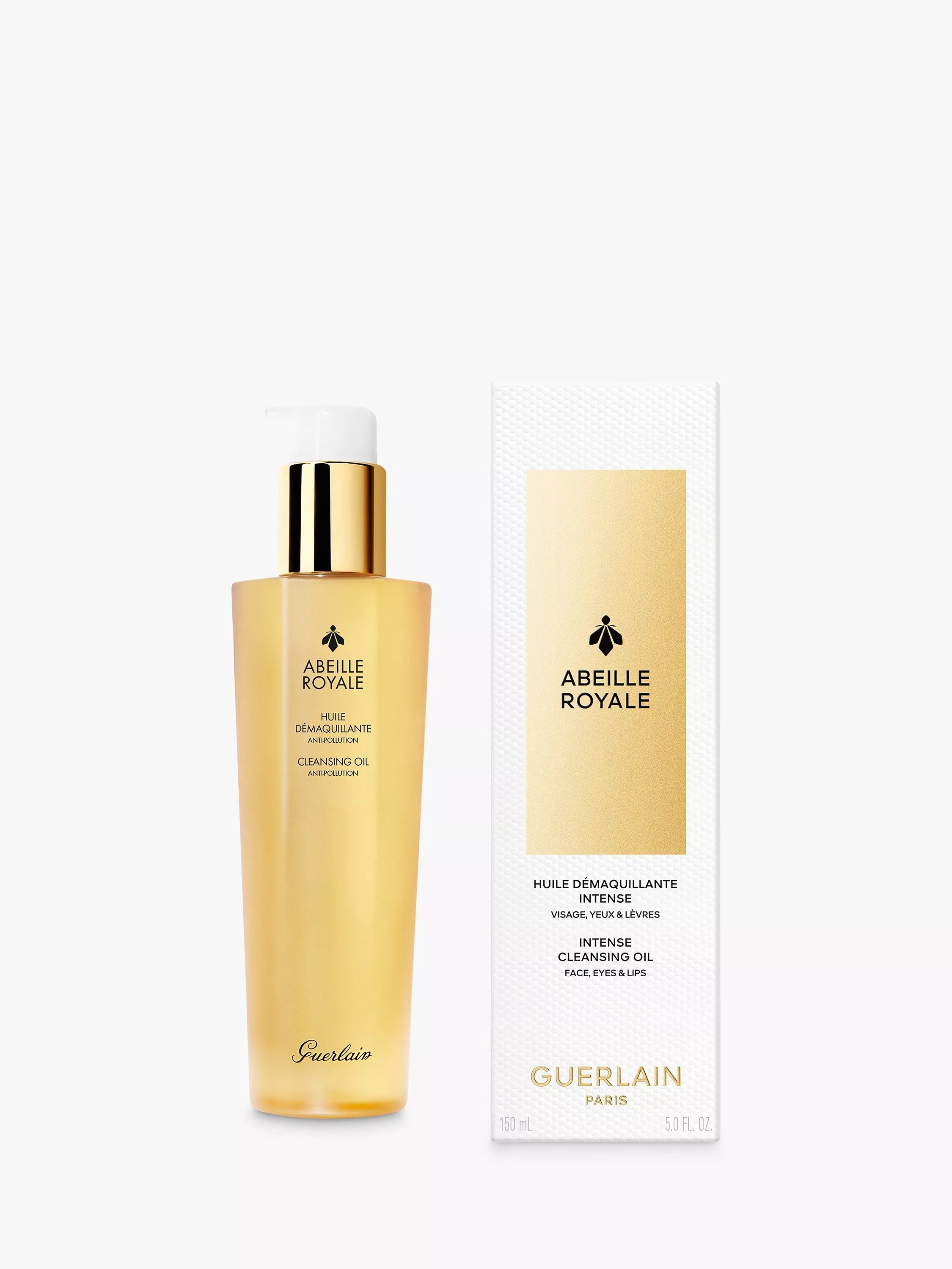 Guerlain Abeille Royale anti-pollution cleansing oil 150ml, imported from the UK