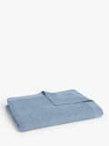 John Lewis rye plain knit throw, UK version