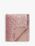 John Lewis Velvet Stitch Quilt Single 250 x 260cm