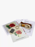 Cleopatra's Needle lavender rose tapestry kit - British product
