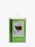 Cleopatra's Needle lavender rose tapestry kit - British product
