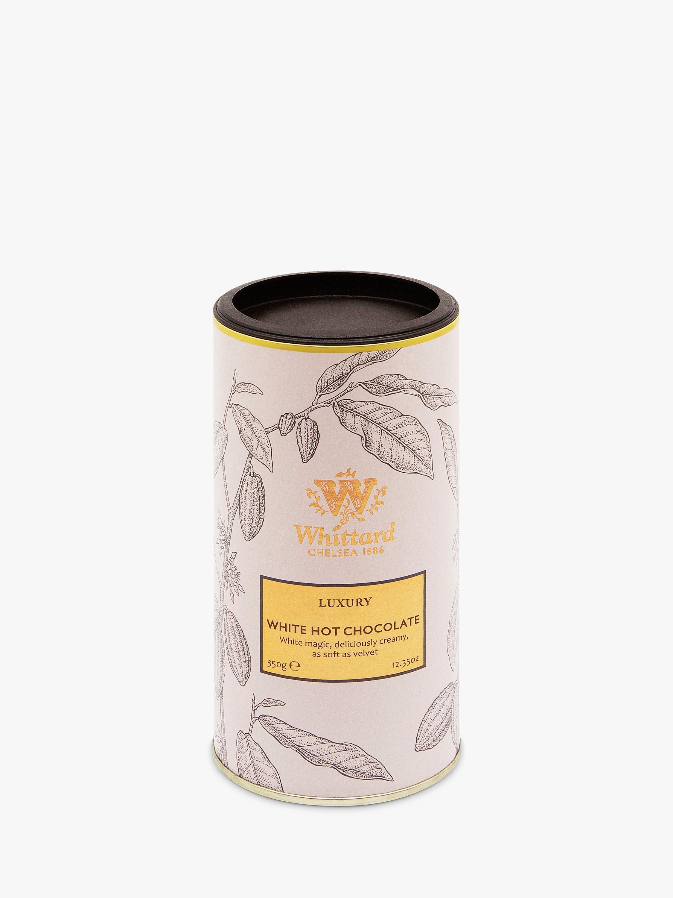 Whittard white hot chocolate powder 350g (British brand)