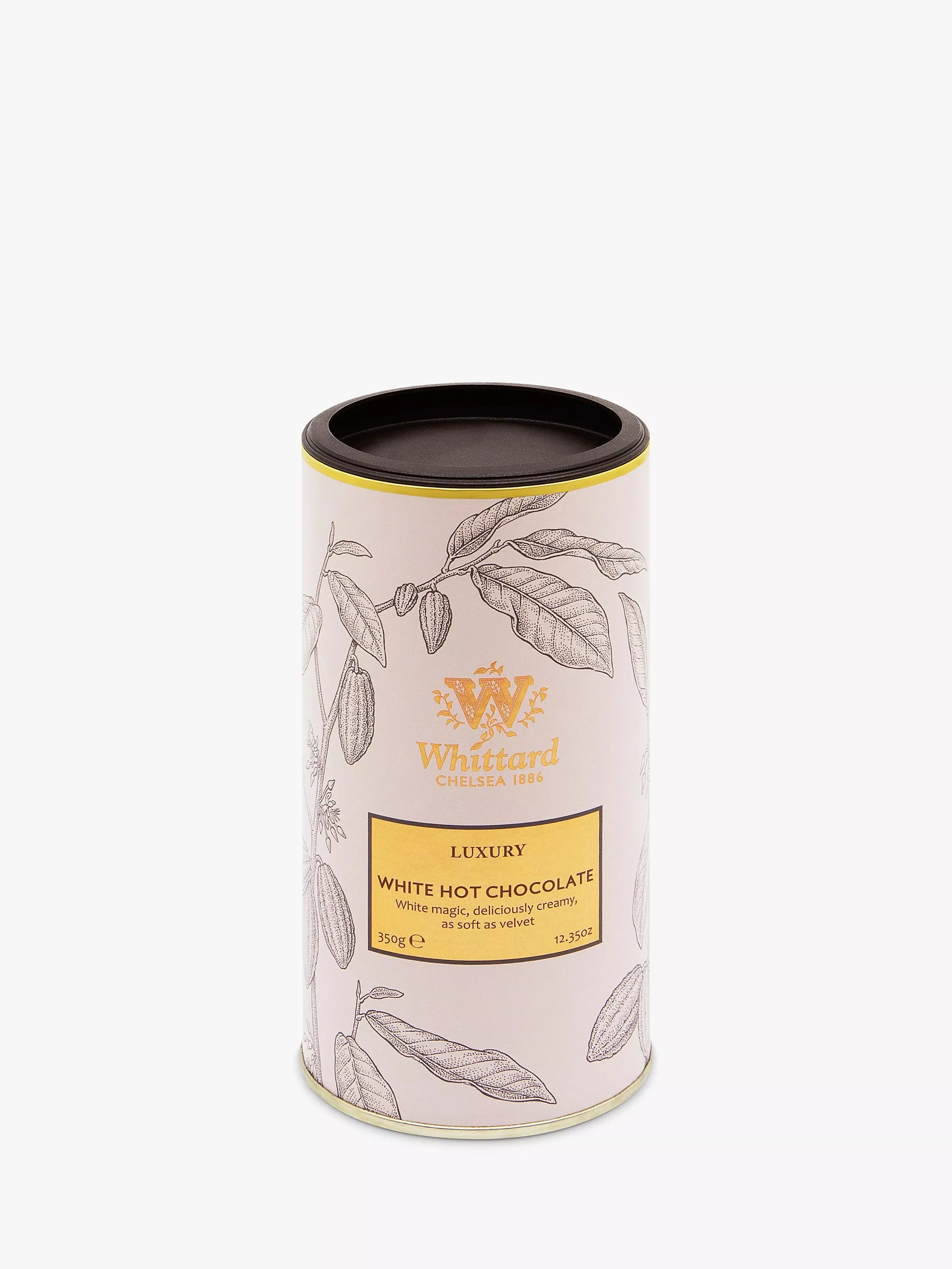 Whittard white hot chocolate powder 350g (British brand)