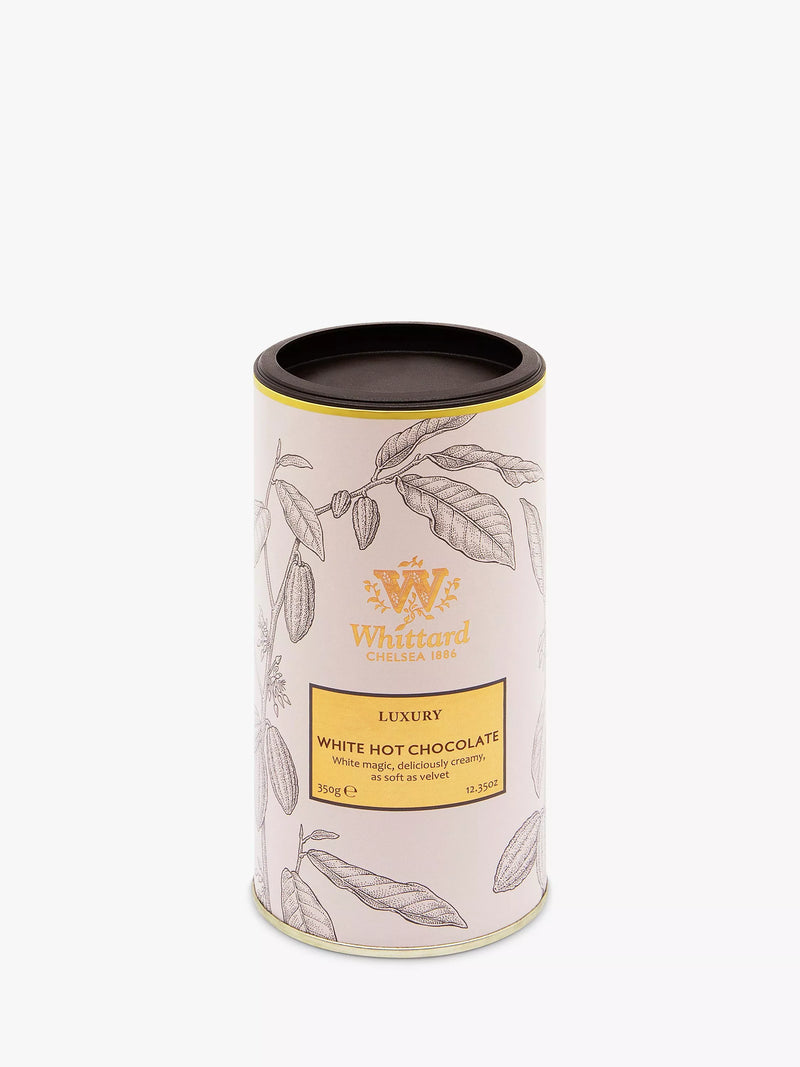Whittard white hot chocolate powder 350g (British brand)