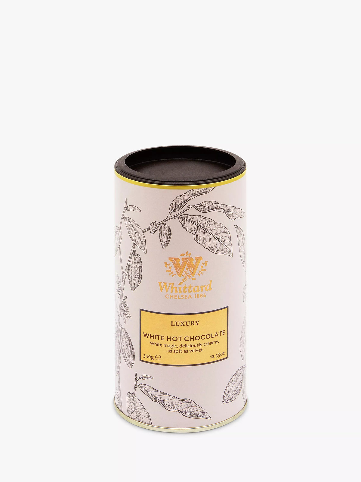 Whittard white hot chocolate powder 350g (British brand)