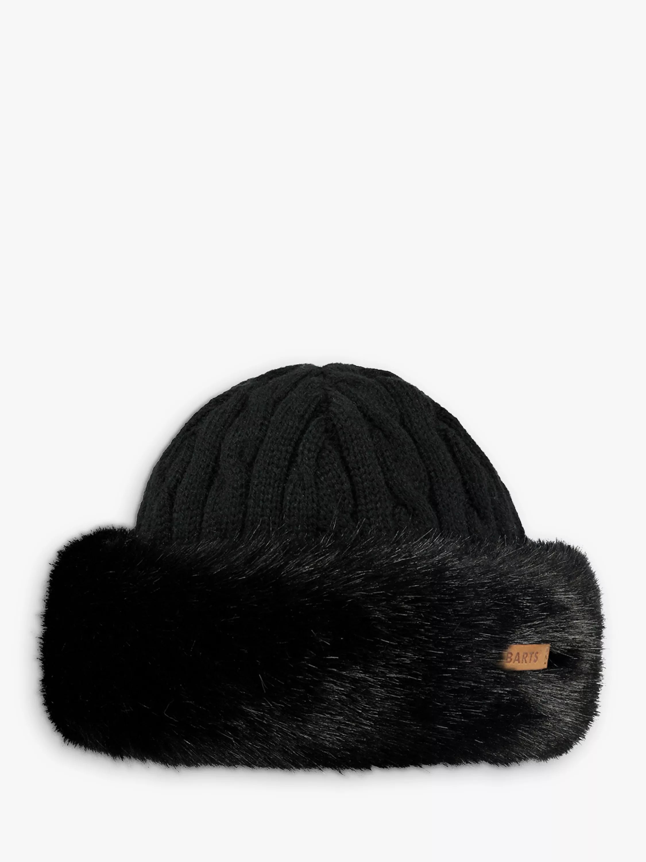 Barts Faux Fur Cable Bandhat - One Size