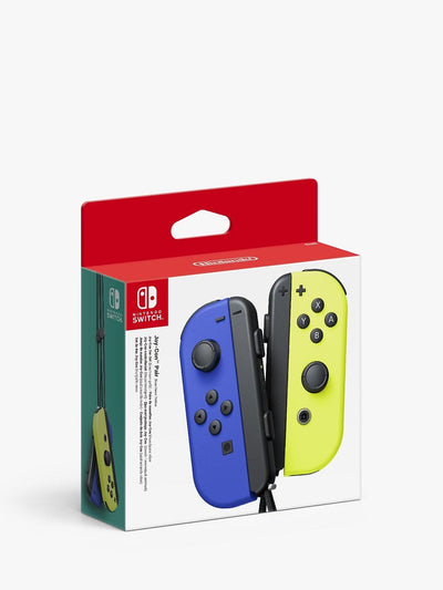 Sett med to kontrollere for Switch-konsoll med stropper og NFC-berøringspunkt