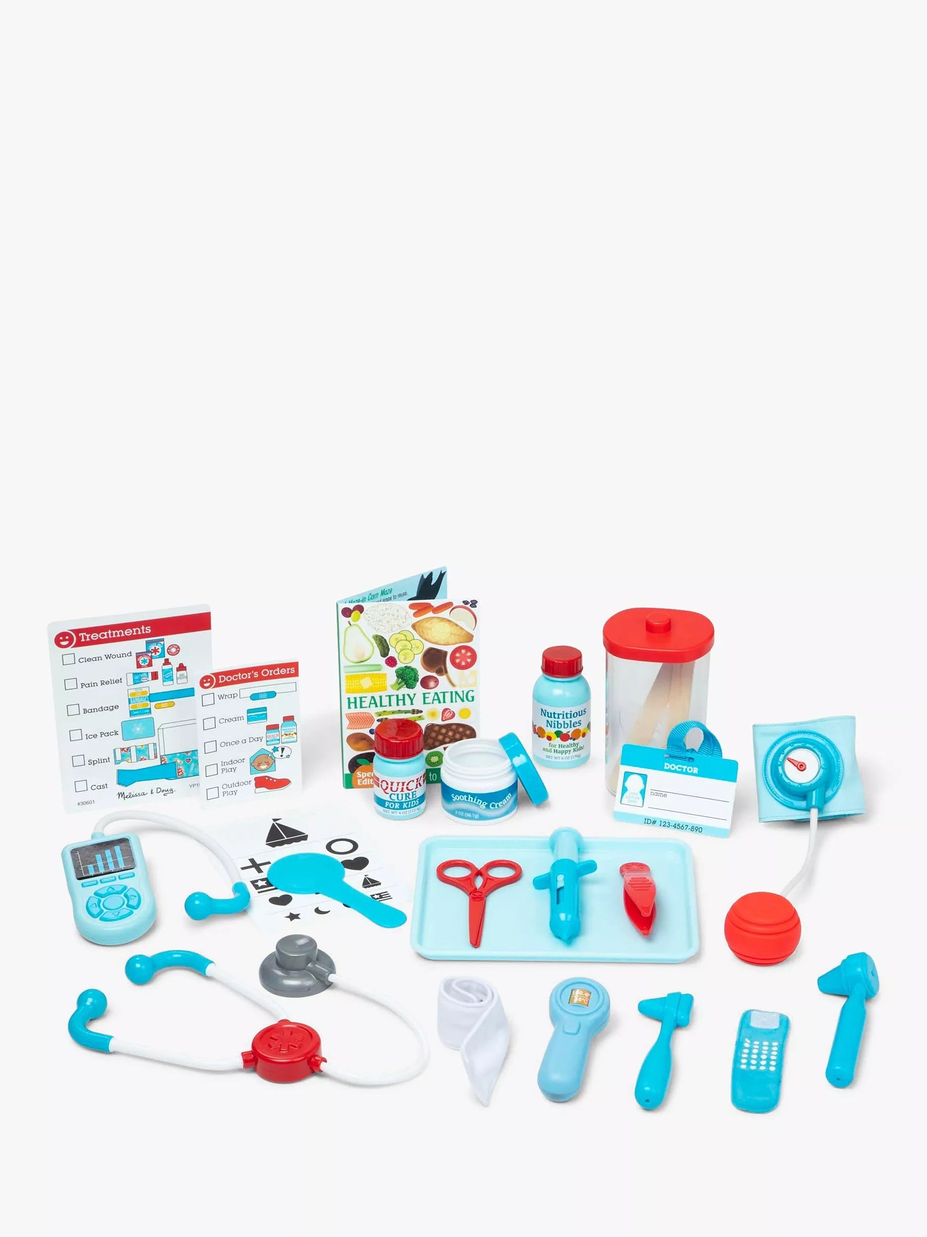 Melissa & Doug doctor kit 25 piece, UK version