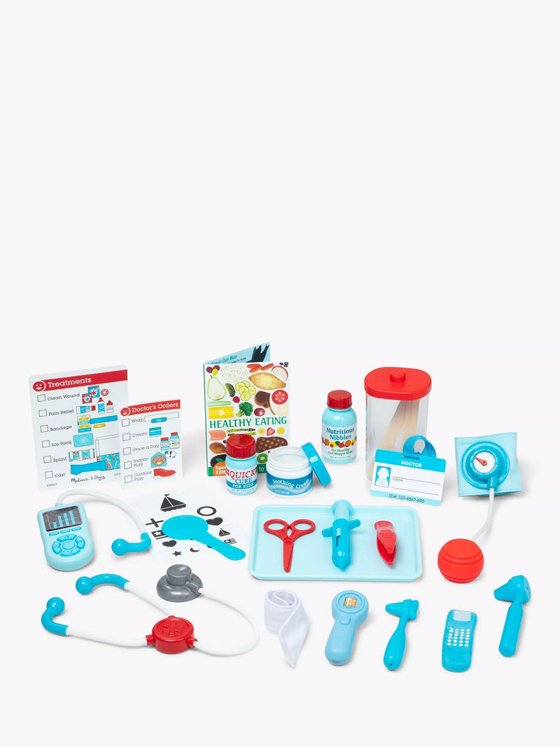 Melissa & Doug doctor kit 25 piece, UK version