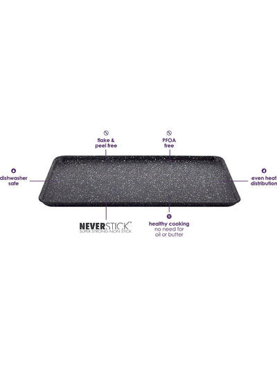 John Lewis Eaziglide Neverstick Non-Stick Aluminium Baking Tray - اشترِ عبر الإنترنت من McGrocer