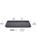 Eaziglide Neverstick non-stick aluminium baking tray - British product