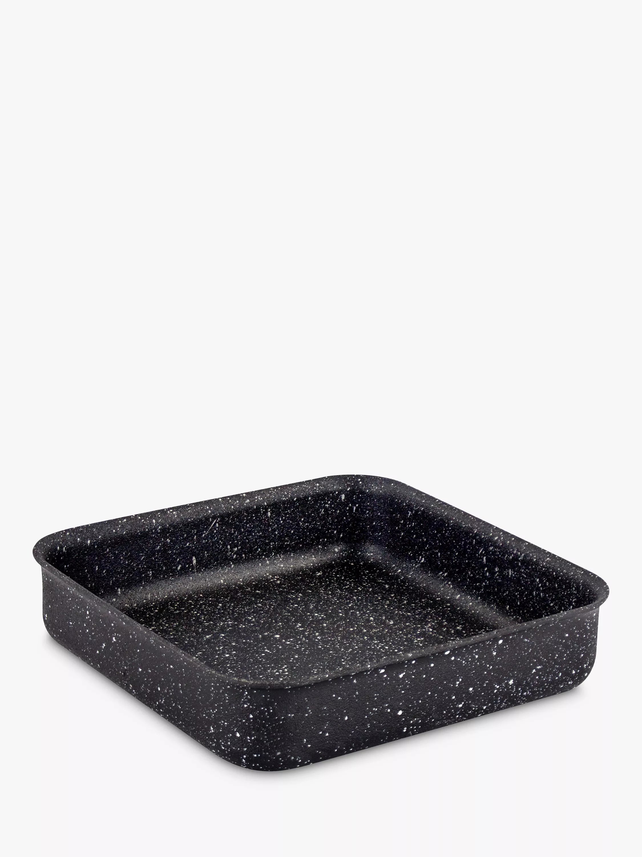 Eaziglide Neverstick non-stick square brownie tin 20cm, imported from the UK