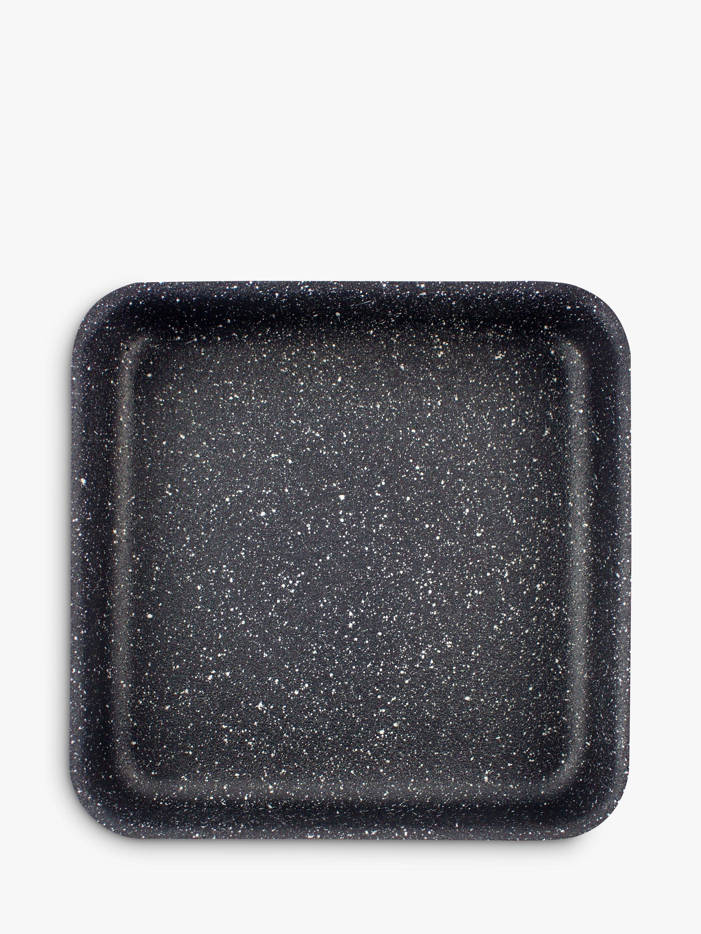 Eaziglide Neverstick non-stick square brownie tin 20cm, imported from the UK