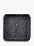 Eaziglide Neverstick non-stick square brownie tin 20cm, imported from the UK