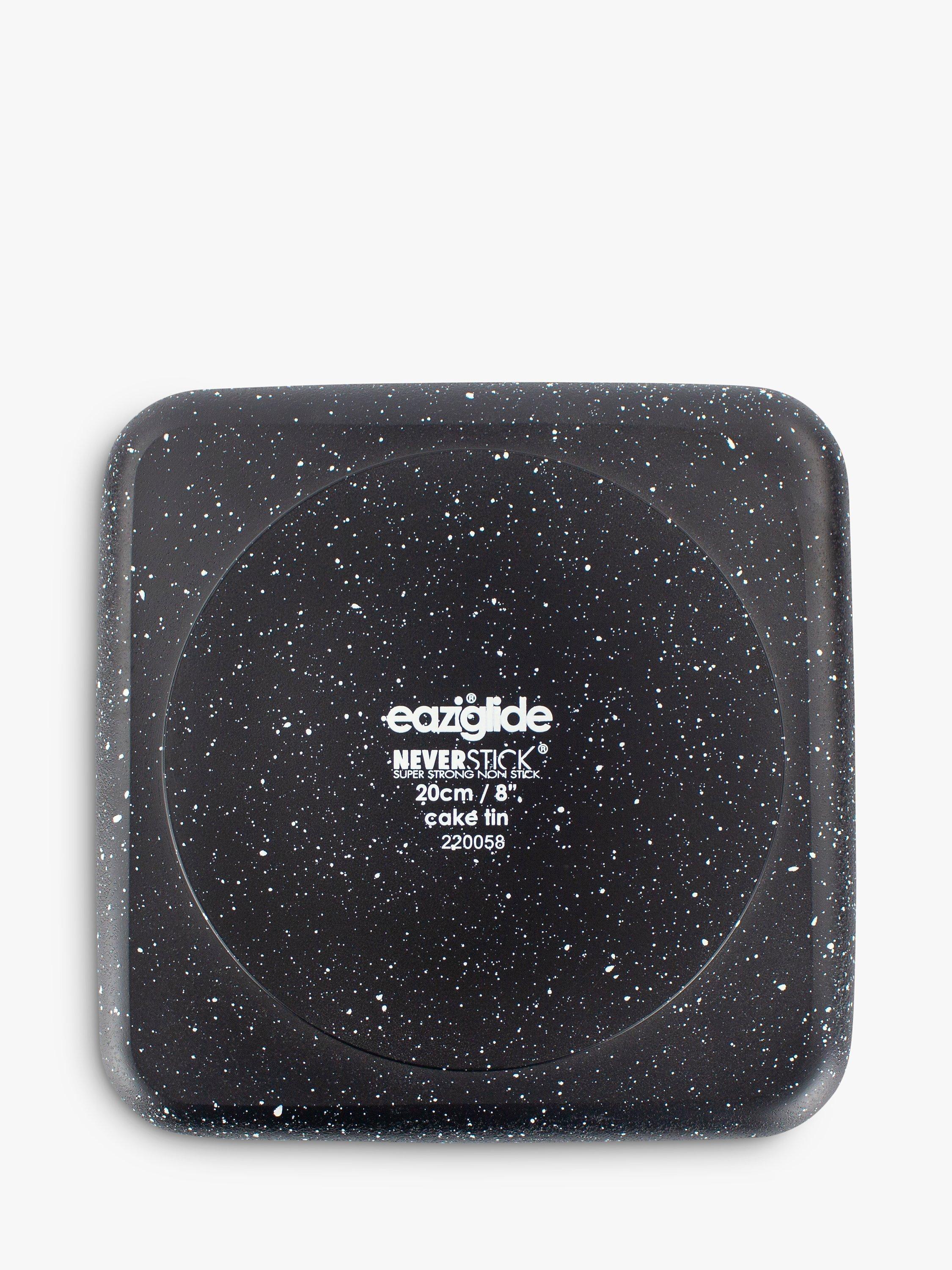 Eaziglide Neverstick non-stick square brownie tin 20cm, imported from the UK
