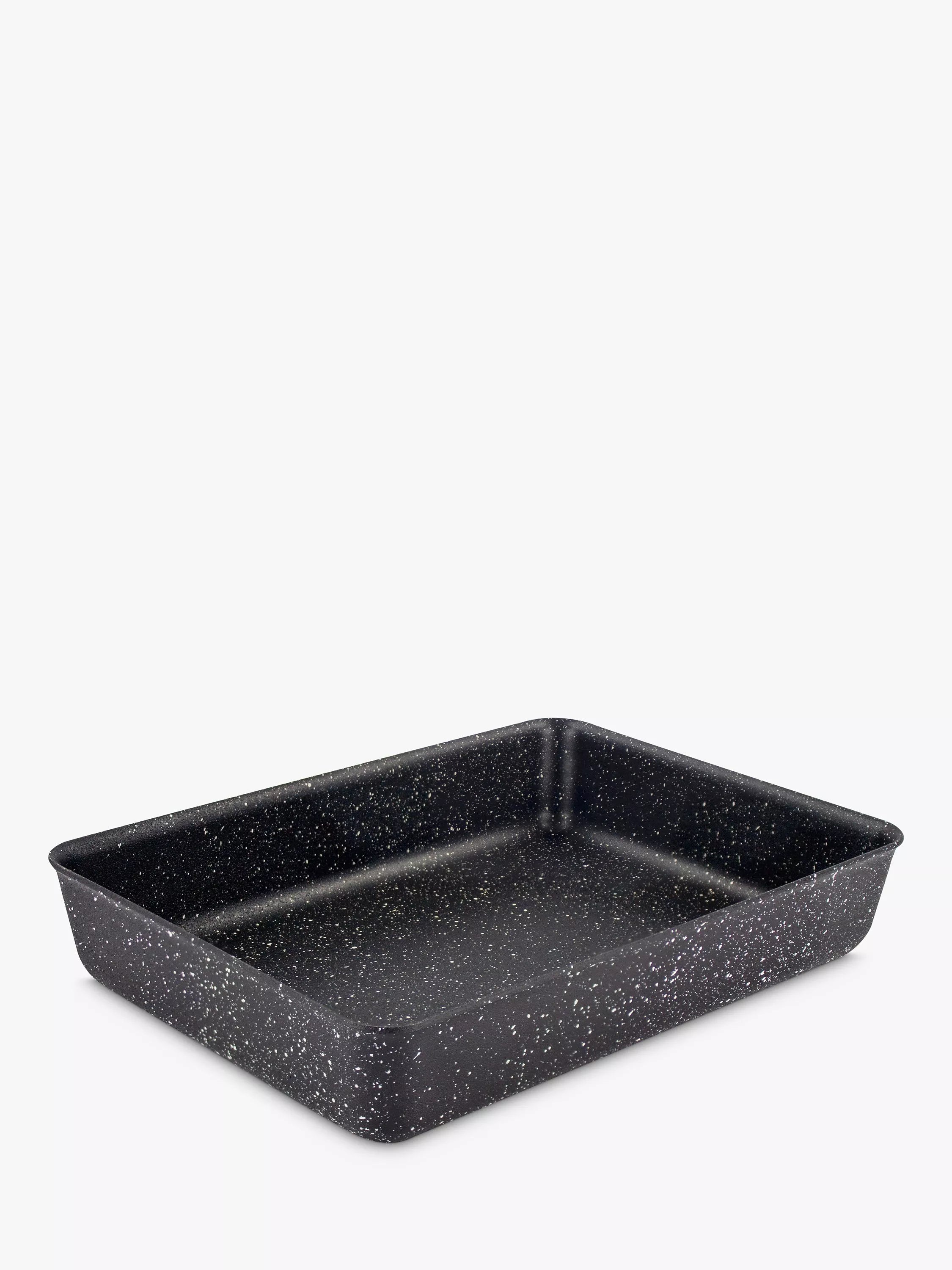 Eaziglide Neverstick non-stick aluminium roaster 35cm, imported from the UK