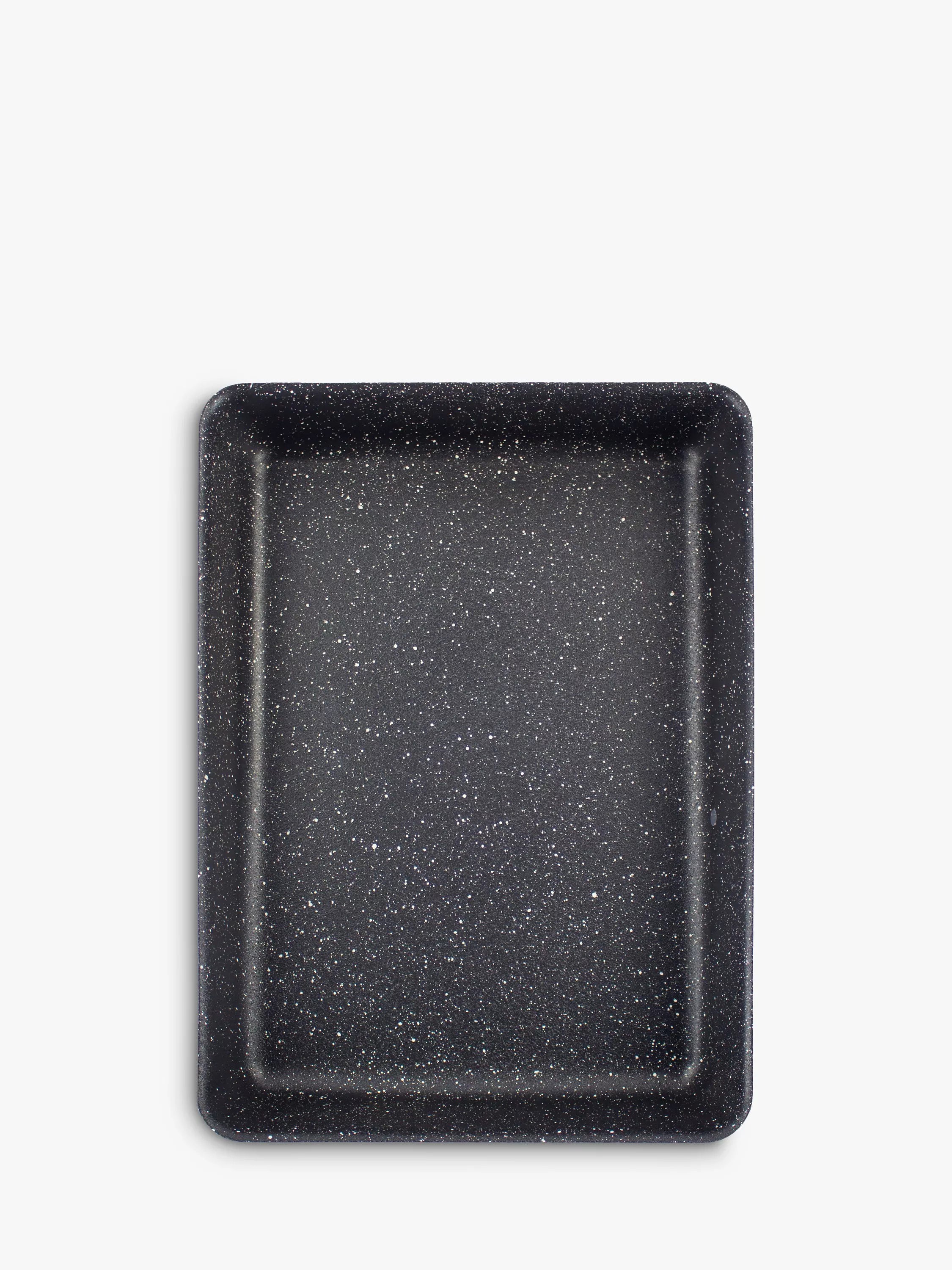 Eaziglide Neverstick non-stick aluminium roaster 35cm, imported from the UK