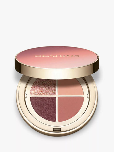 John Lewis Clarins Ombre 4 Colour Eyeshadow Palette 4.2g- Buy online at McGrocer