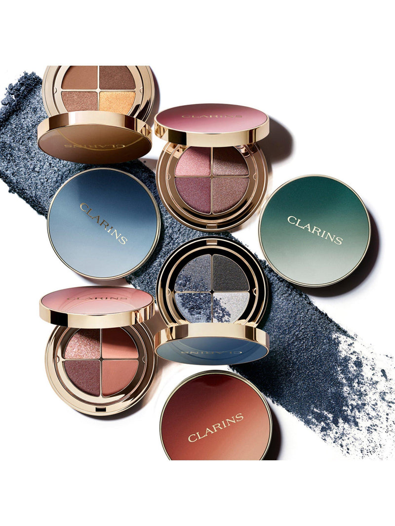 Clarins eyeshadow palette 4 Colour 4.2g (British brand)