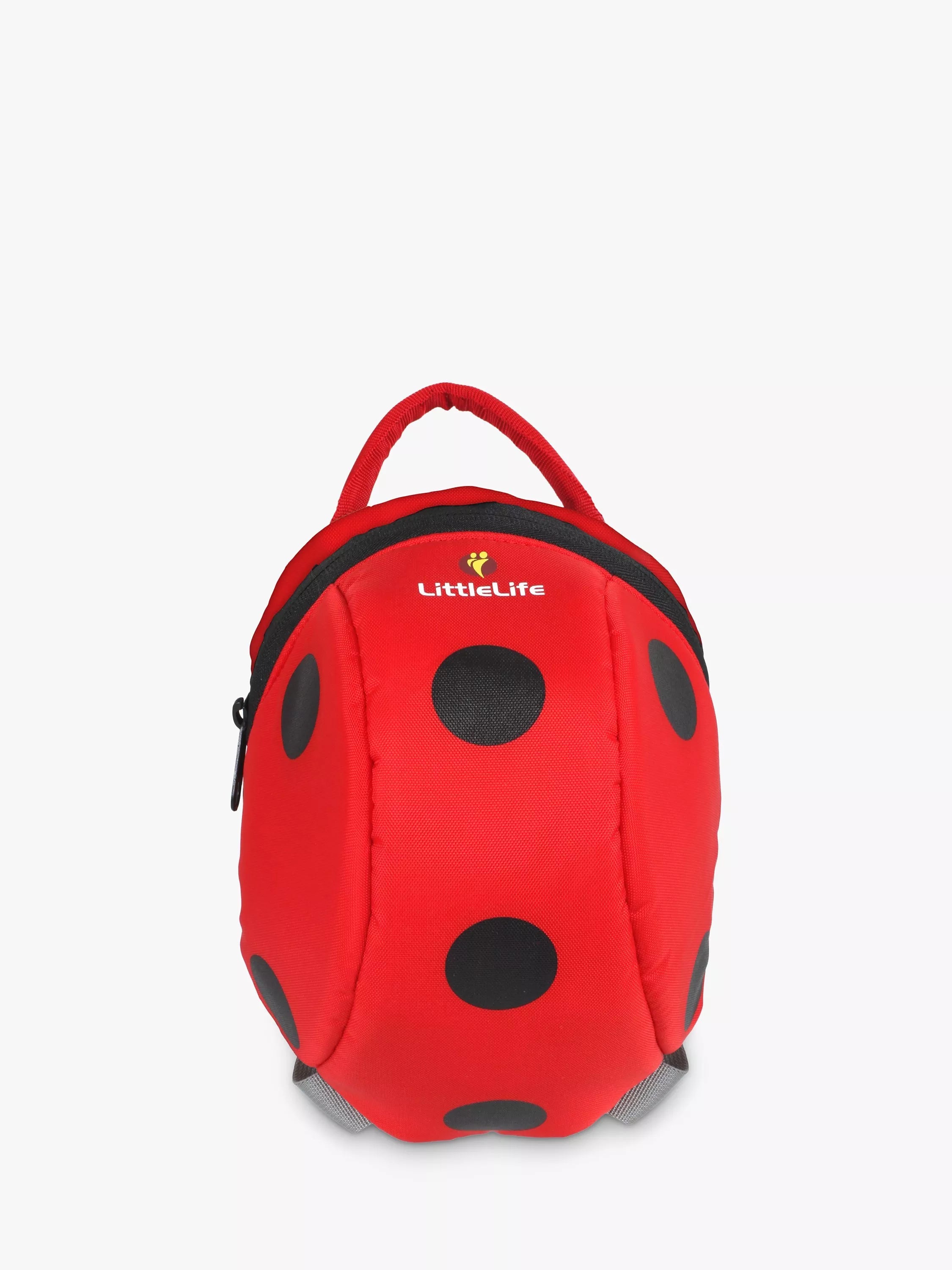LittleLife red Ladybird toddler backpack with safety harness, UK version