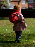 LittleLife red Ladybird toddler backpack with safety harness, UK version