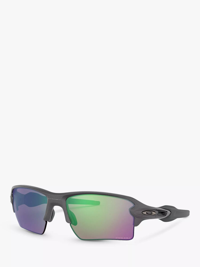Oakley Flak 2.0 XL Prizm rectangular sunglasses 59mm - British product