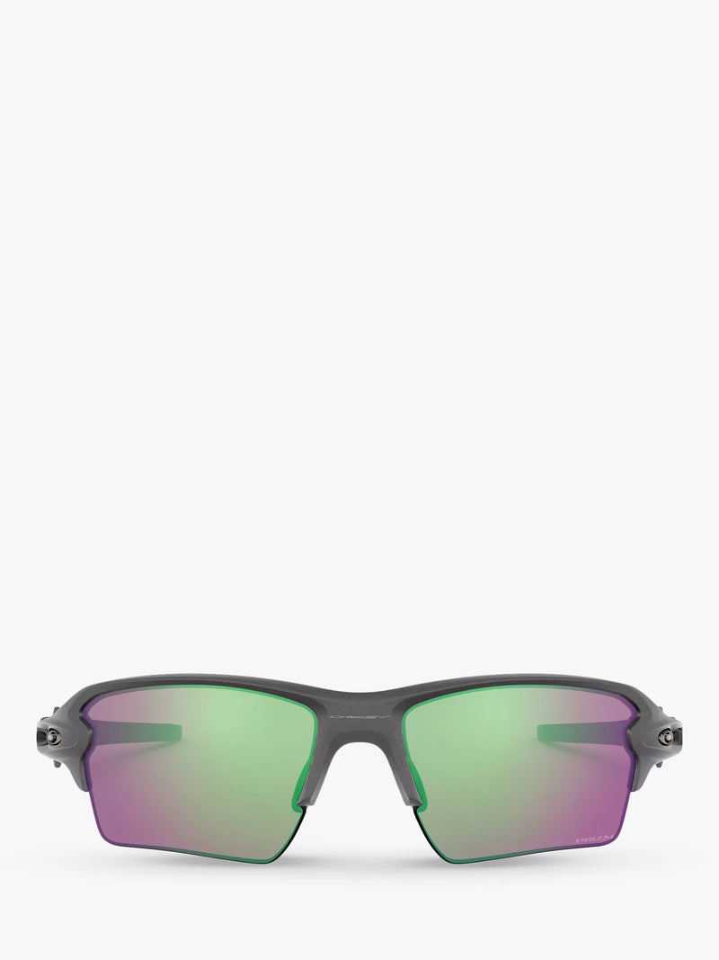 Oakley Flak 2.0 XL Prizm rectangular sunglasses 59mm - British product